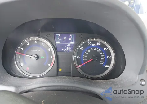 2017 Hyundai Accent Se z USA, uszkodzony, nr VIN KMHCT4AE4HU336112